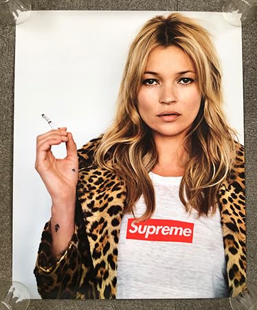 Amazon.co.jp: 本物 デッドストック Supreme 2012 SS 非売品 KATE MOSS 