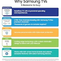 Samsung OLED S90F 4K Smart TV Bundle – Ultra Thin Design, HDR+, 144Hz Gaming, Alexa Built-in, AI Upscaling w/AUX HDMI Cable, 2-Year Protection, Streaming Apps (65, Inches) — image 7