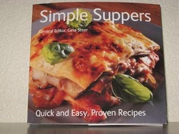 Paperback Simple Suppers, Quick Easy, Proven Recipes Book