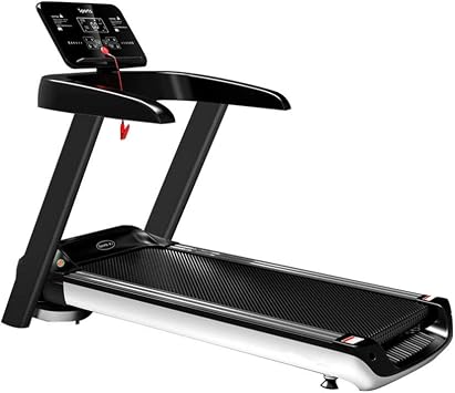Electric Room Runner Home Gym Folding Manual Treadmill Electric Exercise Walking Machine for Fat Burning and Weight Loss Program for Home Use Color Black, Size 135cm*65cm*125cm