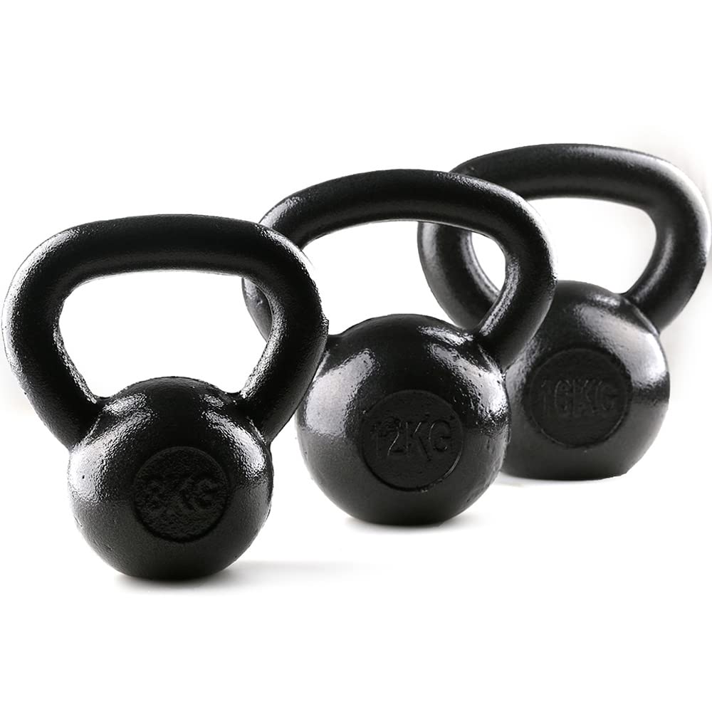 1Pcs Fitness Konkurencyjny Siłownia Komercyjna żelazna Kettlebell Paintowane Kettlebell Ćwiczenia Ciężarów Ramię Mięśni Treningowy