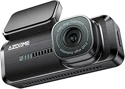 Câmera Automotiva Dash Cam WiFi Mini M200, Gravação FHD 1080P, WiFi Integrado, Compacta e Discreta, Ideal para Segurança Veicular, Visão Noturna, Detecção de Movimento, Instalação Prática