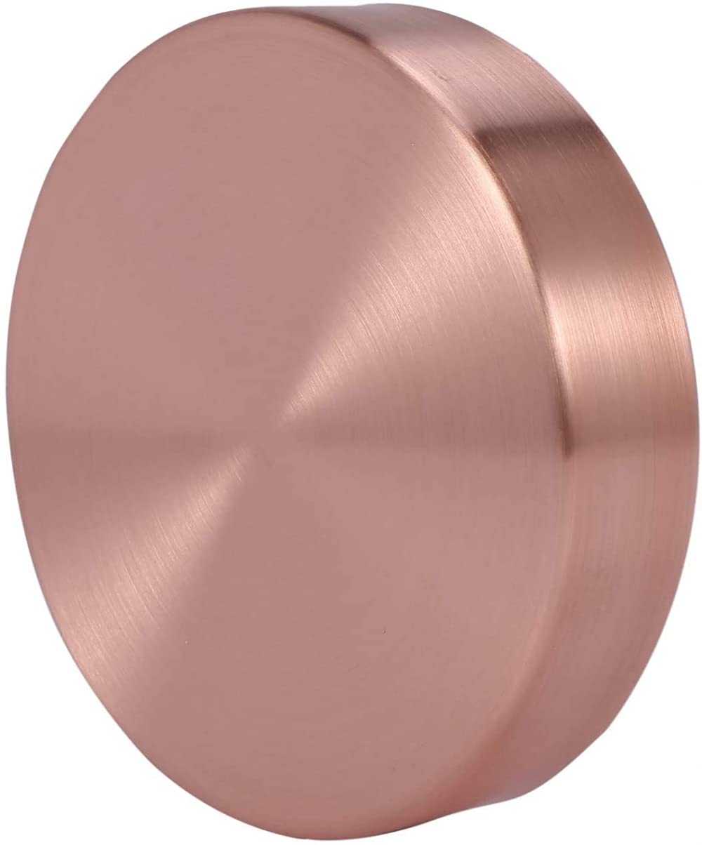 Miedziana okrągła taca do przechowywania stół metalowy organizer do przechowywania biżuterii organizer na małe przedmioty taca do przechowywania dekoracja 14 * 14 cm