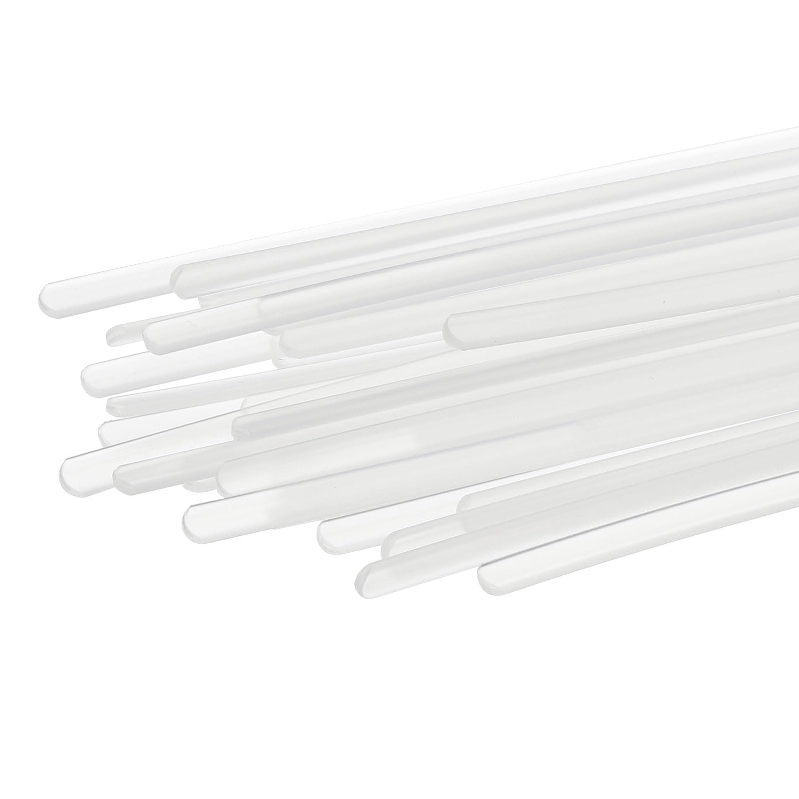 Baleines en plastique transparent de 5mm pour structurer les corsets et robes de mariée