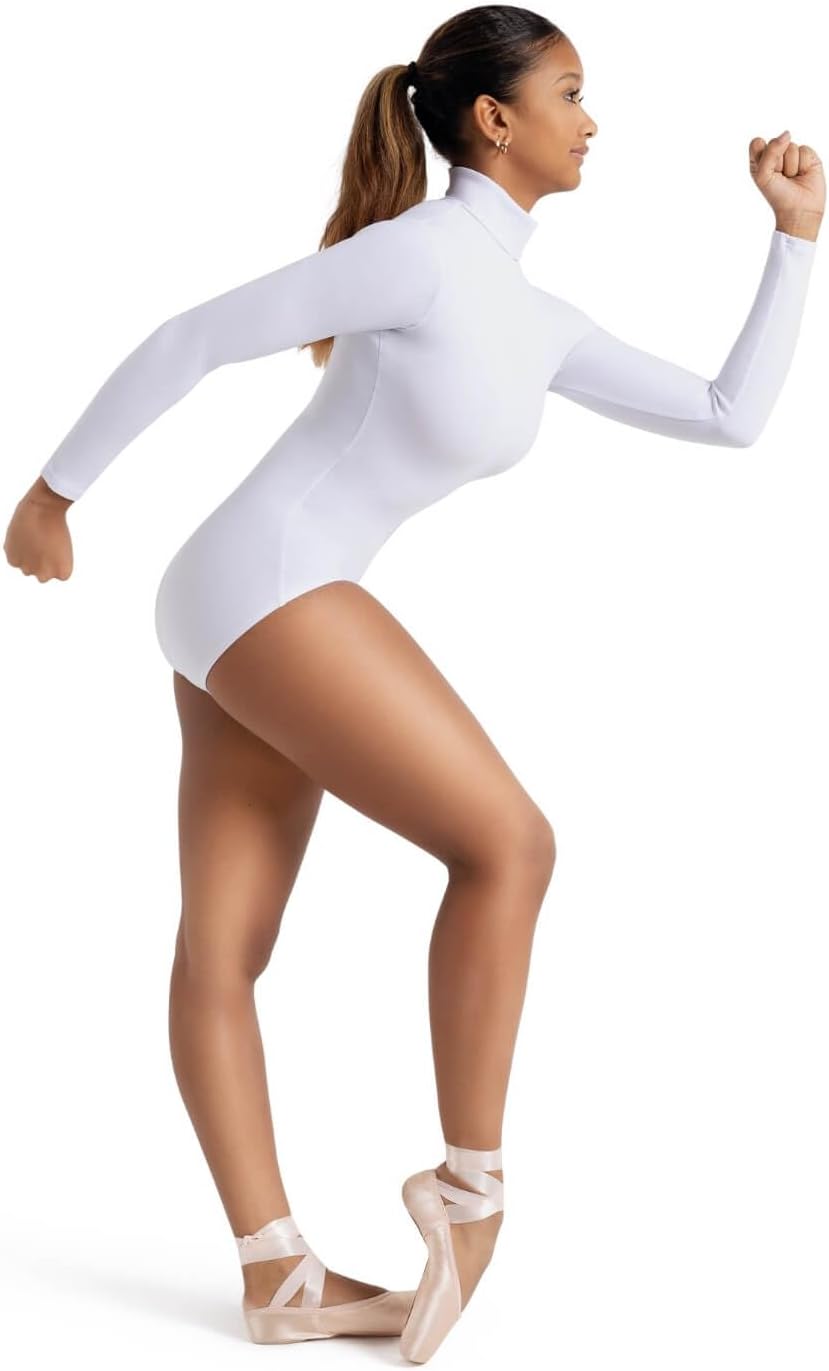 Capezio Women's Turtleneck Long Sleeve Leotard