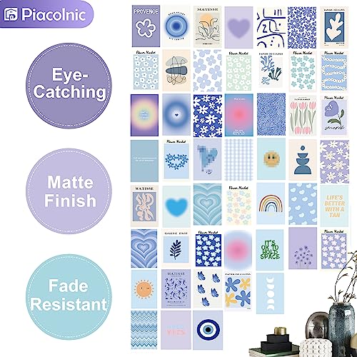 Kit de collage de pared pastel danés para transformar tu habitación en un refugio estético 3