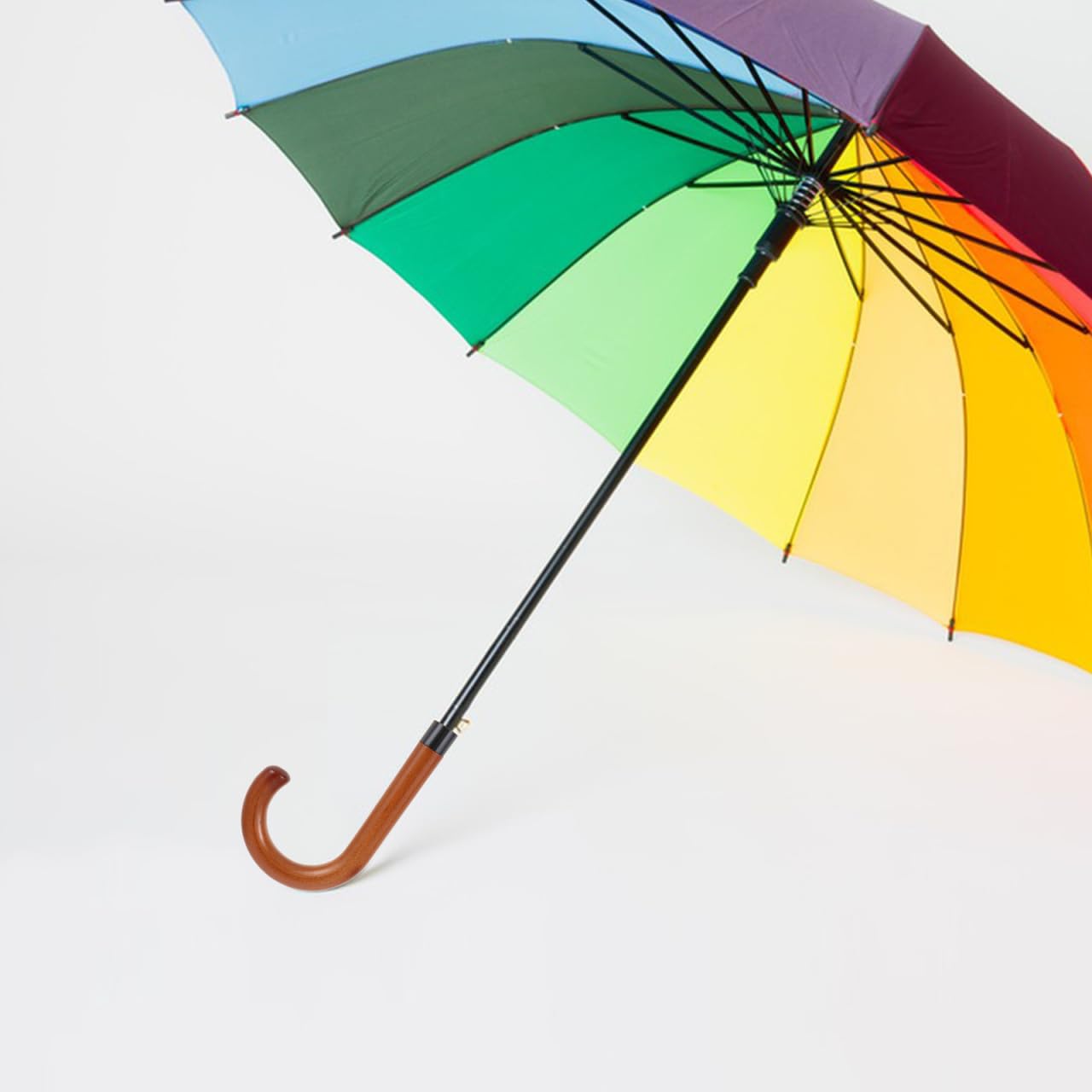 Ersatzgriff Für Regenschirm Komfortabler Schirmgriff Austauschbar Für Regen- Und Sonnenschirme Gebogener Regenschirmgriff Zubehör Für Stabilen Halt