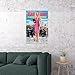 VANCOSTAR Legally Blonde 2001 Movie Wall Art Film Print for Theater Movie Night Room Decor 18x24 Poster
