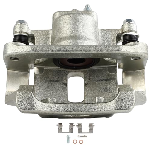 Image of 18B5523 Rear Left Disc Brake Caliper Assembly w /Bracket