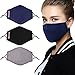 Produktbild Bageek 3PCS Mundbedeckung Atmungsaktive Staubschutz Gesichtsmundabdeckung mit Filter