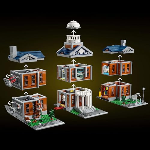 Image of LEGO Marvel X-Men: The X-Mansion Buildable Xavier Institute Set for Adult Super Hero Fans 76294