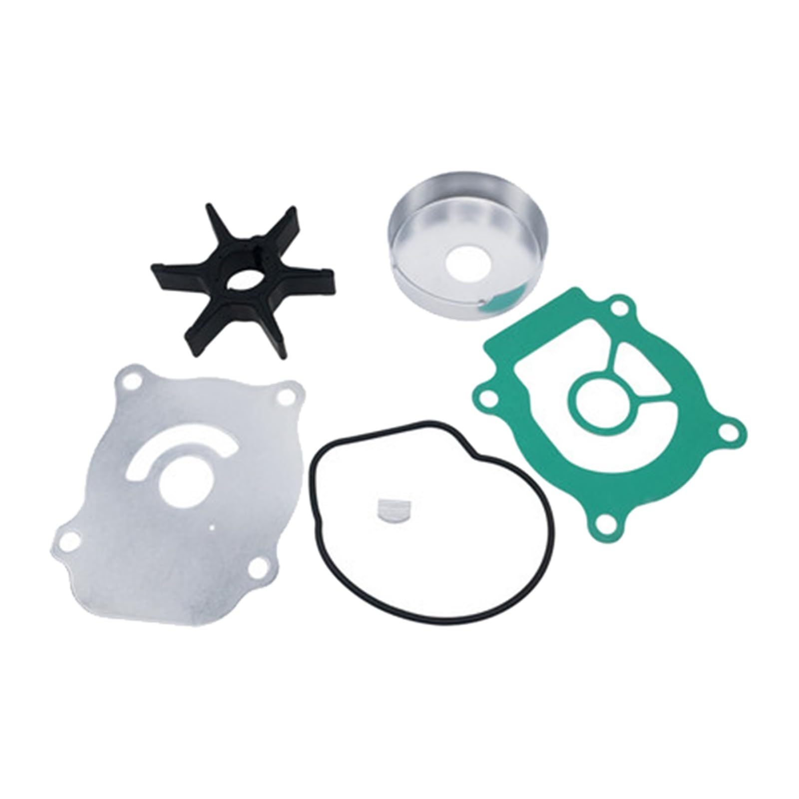 Kit di Manutenzione della girante della Pompa dell'Acqua 17400-88L00 Adatto for fuoribordo Suzuki, Pezzi di Ricambio for Motori for Barche Accessori