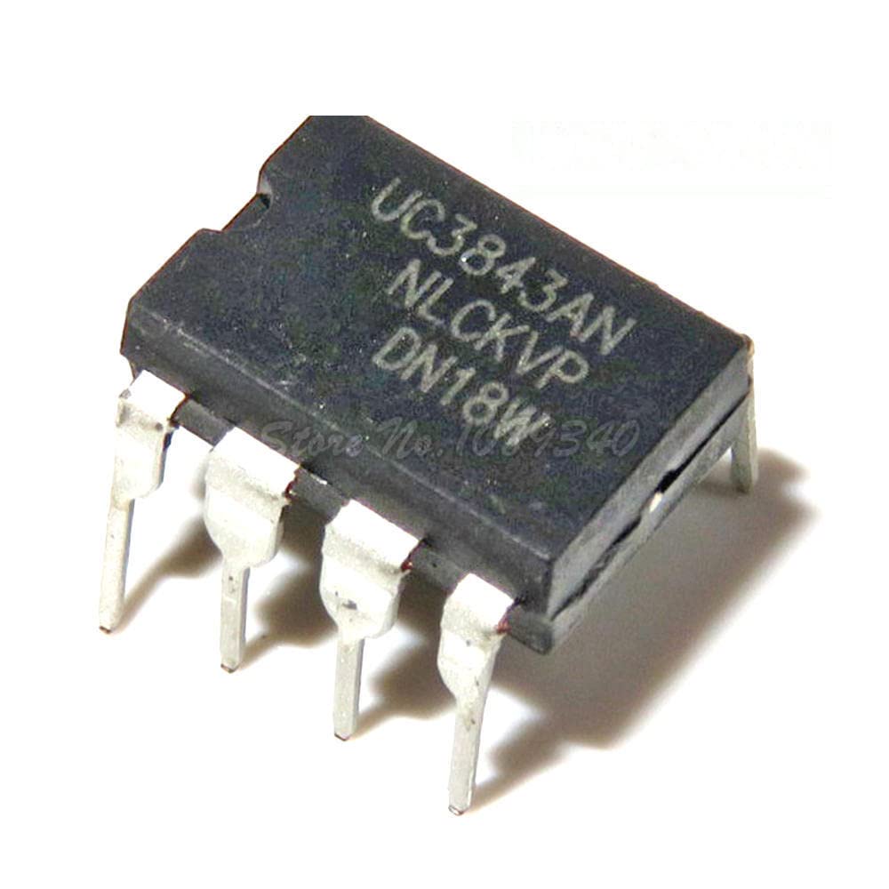 10pcs/lot UC3843AN UC3843A DIP8 DIP UC3843 origina in Stock: Amazon.com ...