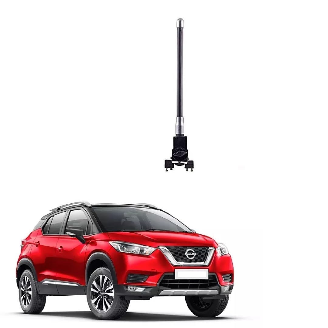 Decorative Car Bonnet and Dicky Show Antenna Suitable for Nissan Kicks-image-5