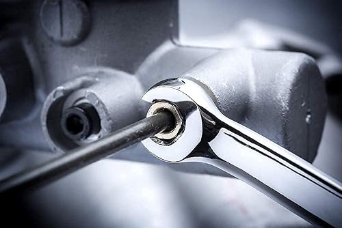 Miniatura 2 de Heyiarbeit Llave de tuerca acampanada, 0.945 in x 1.063 in métrica doble extremo abierto, 1 unidad