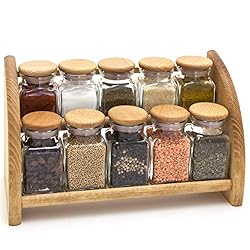 Gewürzregal Holz - Produktdaten und Eigenschaften bei yopi.de