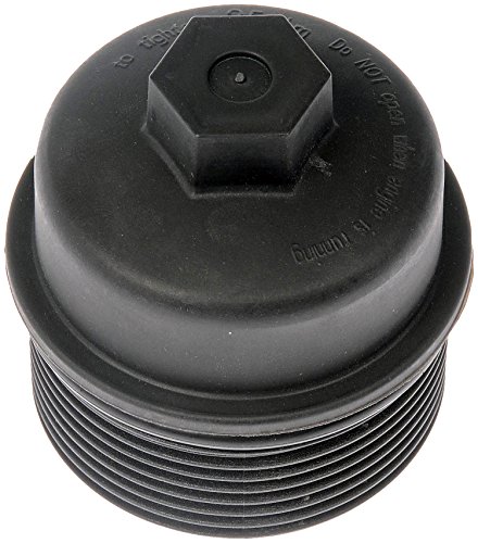 Dorman 917-050 Oil Filter Cap - Plastic Compatible with Select Models