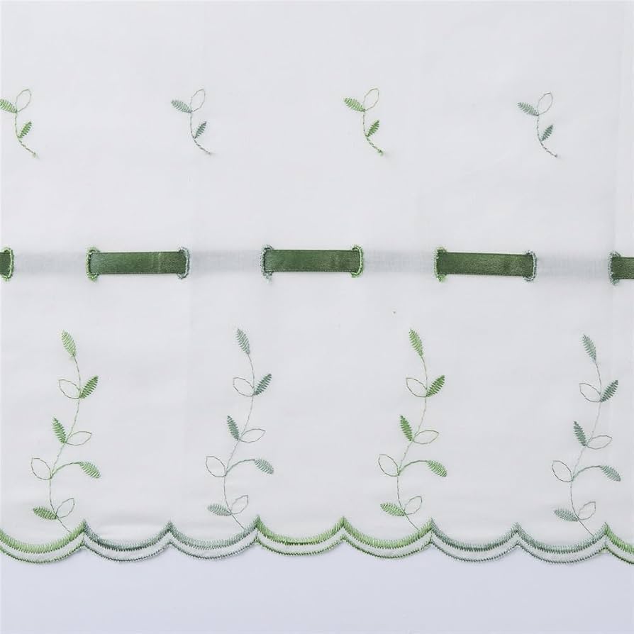 Amazon｜カインズ(CAINZ) カフェカーテン ヒーリング 巾100cm 丈