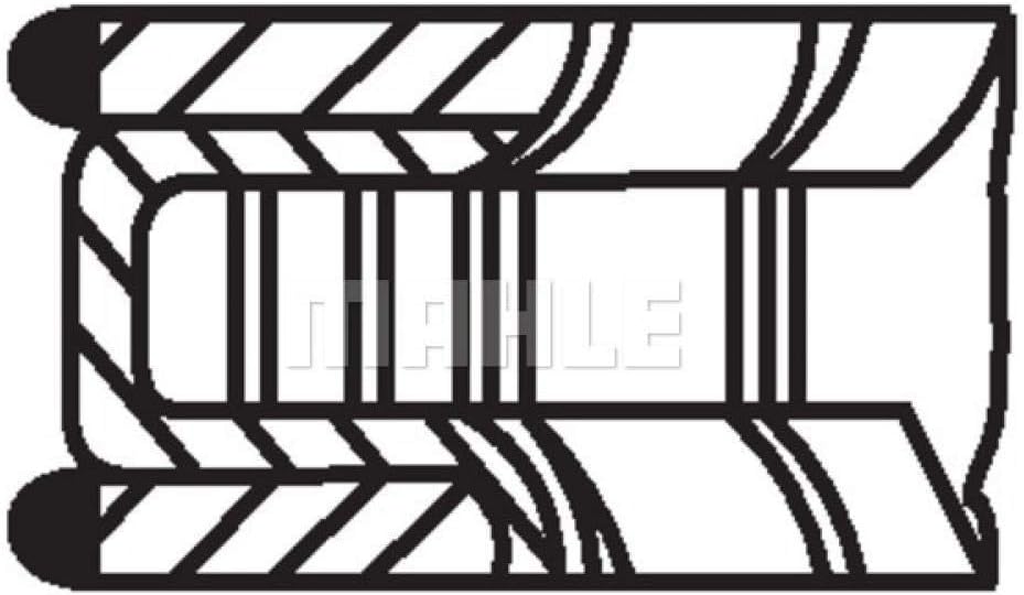 MAHLEORIG 001 RS 00163 0N0 Engine Blocks