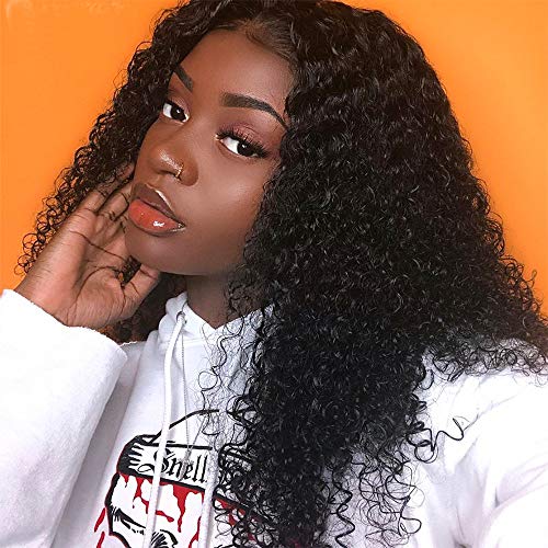 Youth Hair Lace Front Wigs Human Hair Wigs Body Wave Human Hair 360 Lace Frontal Wigs Pre Plucked Hairline Brazilian Human Hair Wigs for Black Women 150% Density (4/4 Lace, 22)