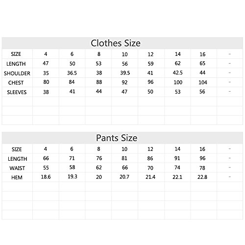 Girls Insulated Ski Jacket + Pants Windproof Waterproof Snowsuit - Image 8