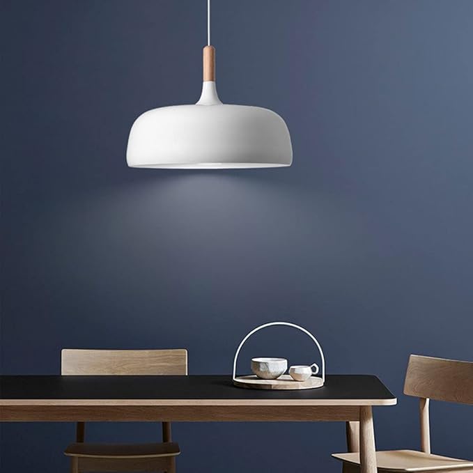 SHUANGZ Moderne Elegante Kroonluchters Hanglamp Met Enkele Koplamp Semi-ingebedde Installatie Opknoping Plafondlamp Lamp Armatuur, Voor Restaurant Bar Koffie Eetkamer photo 2