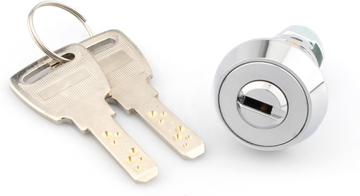 JK531 Cam Lock with Dimple Key 1Pcs