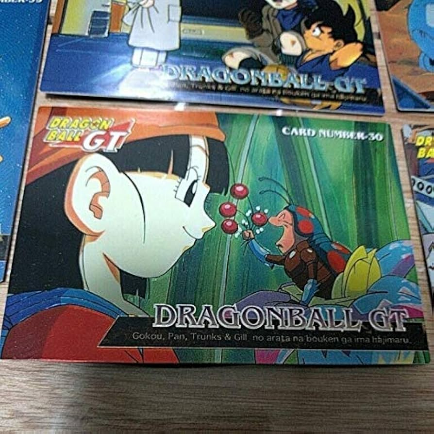 ドラゴンボールGTカードアマダ　悟空vsベビープリズム　No.96 ドラゴンボールGT 孫悟空 カードダス No.2 1996年 - メルカリ