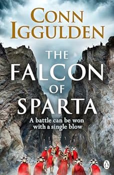 Paperback Falcon Of Sparta Book