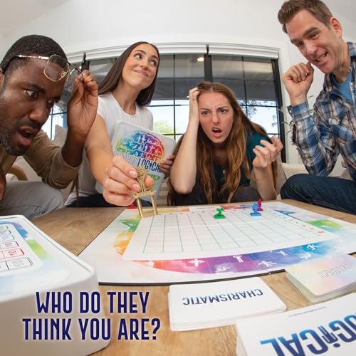 Image of Psychological Board Game for Friends Who Do Your Friends Think You are?