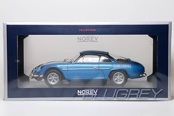 Amazon | ノレブ 1/18 アルピーヌ ルノー A110 1600S 1972