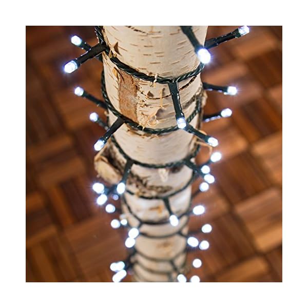 LuminalPark XMASKING- Lotti Lichterkette Tle 450 LED Cla 38158, Mehrfarbig, 8024199038158