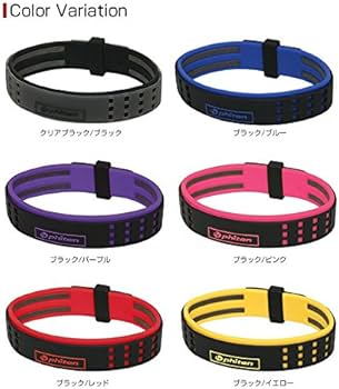 【絶版品】ファイテン(phiten) ブレスレット ブラック/レッド17cm Amazon | ファイテン(phiten) ブレスレット RAKUWA ブレスS Duoタイプ