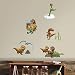 RoomMates RMK3008SCS Good Dinosaur Peel And Stick Wall Decals, 32 Count