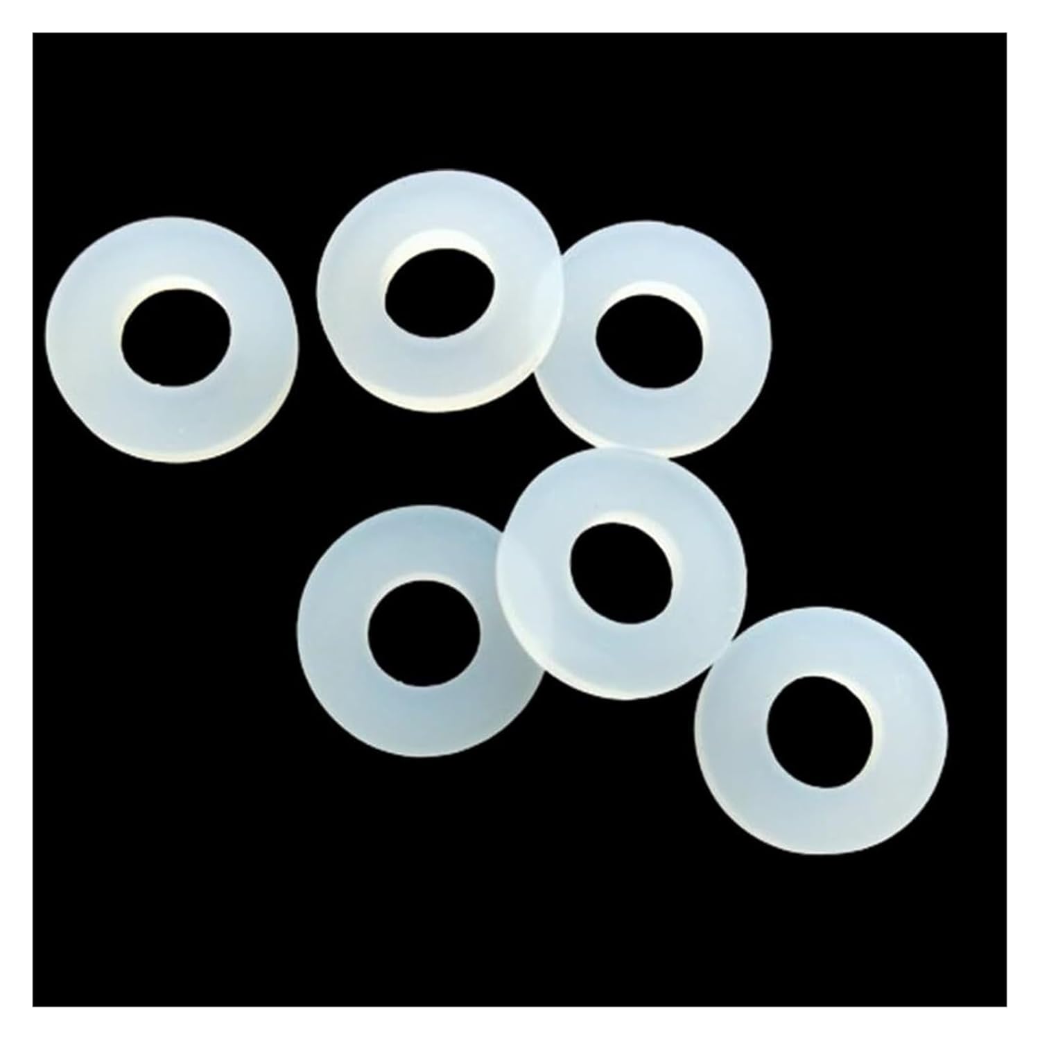 1pc Oil Insulated Rubber Gasket Good Plasticity, for Automotive Gasketing Silicone, O Rings Seal Washers 10 219 426mm,Assorted o Rings(89x138x3mm)