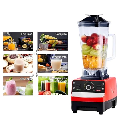 Mélangeur à smoothie 1800W machine à briser les murs domestique grande capacité - 7