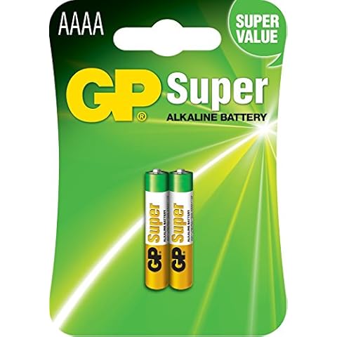 GP Batteries 1.5 V Super Alkaline AAAA Battery Pack Cover