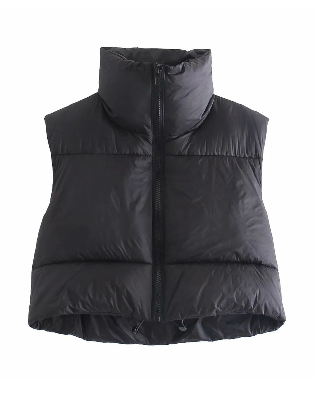 F.V.V.O DRAWSTRING PUFFER VEST｜メンズ