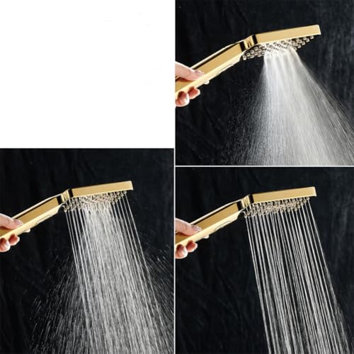 Robinet mitigeur de baignoire mural en laiton massif finition chrome - 6