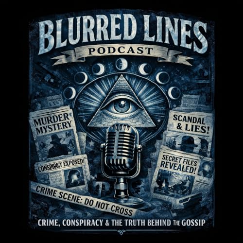 Blurred Lines: Crime, Conspiracy & the Truth Behind the Gossip copertina