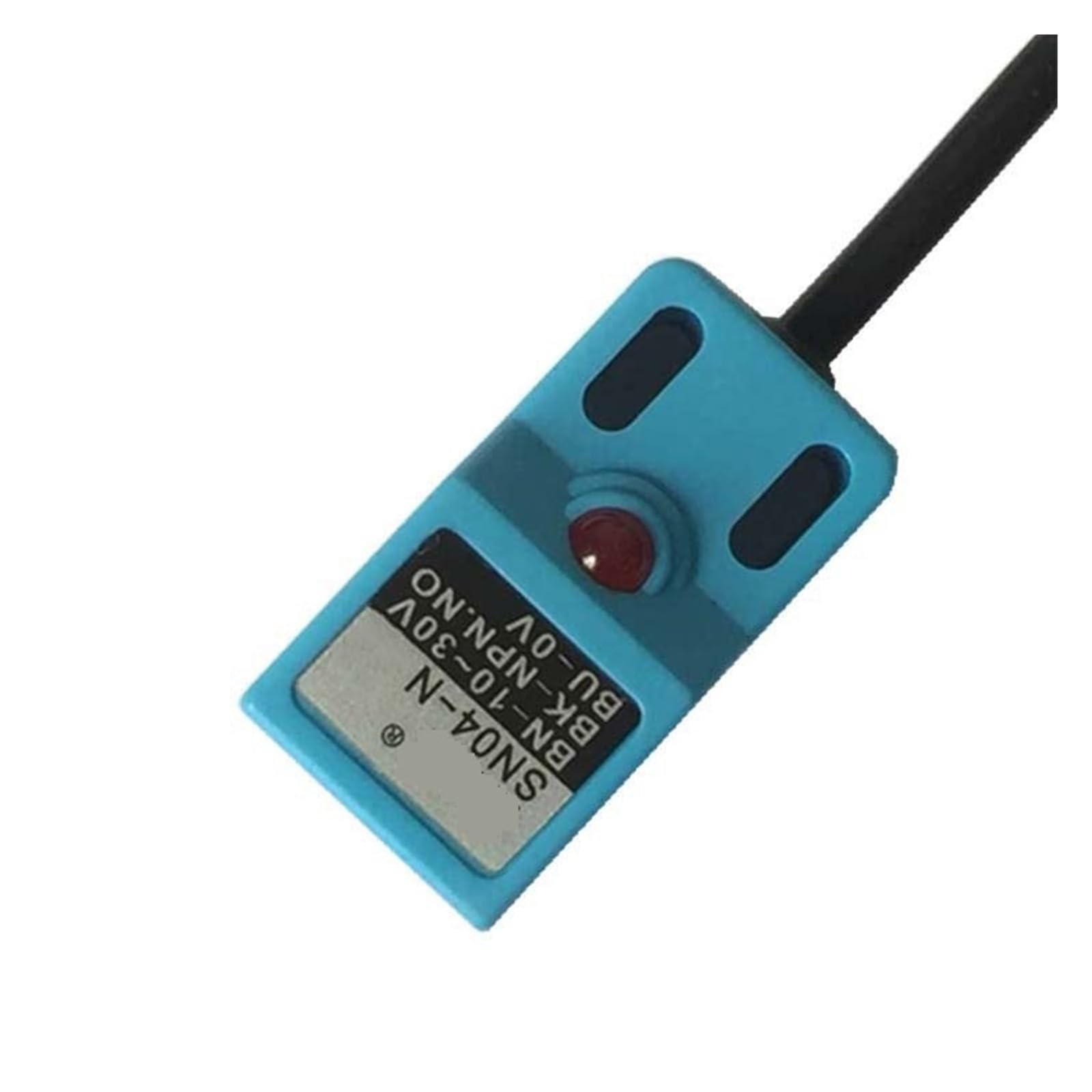 Capteur de métal normalement ouvert SN04-N détecteur inductif carré 24V NPN haute précision