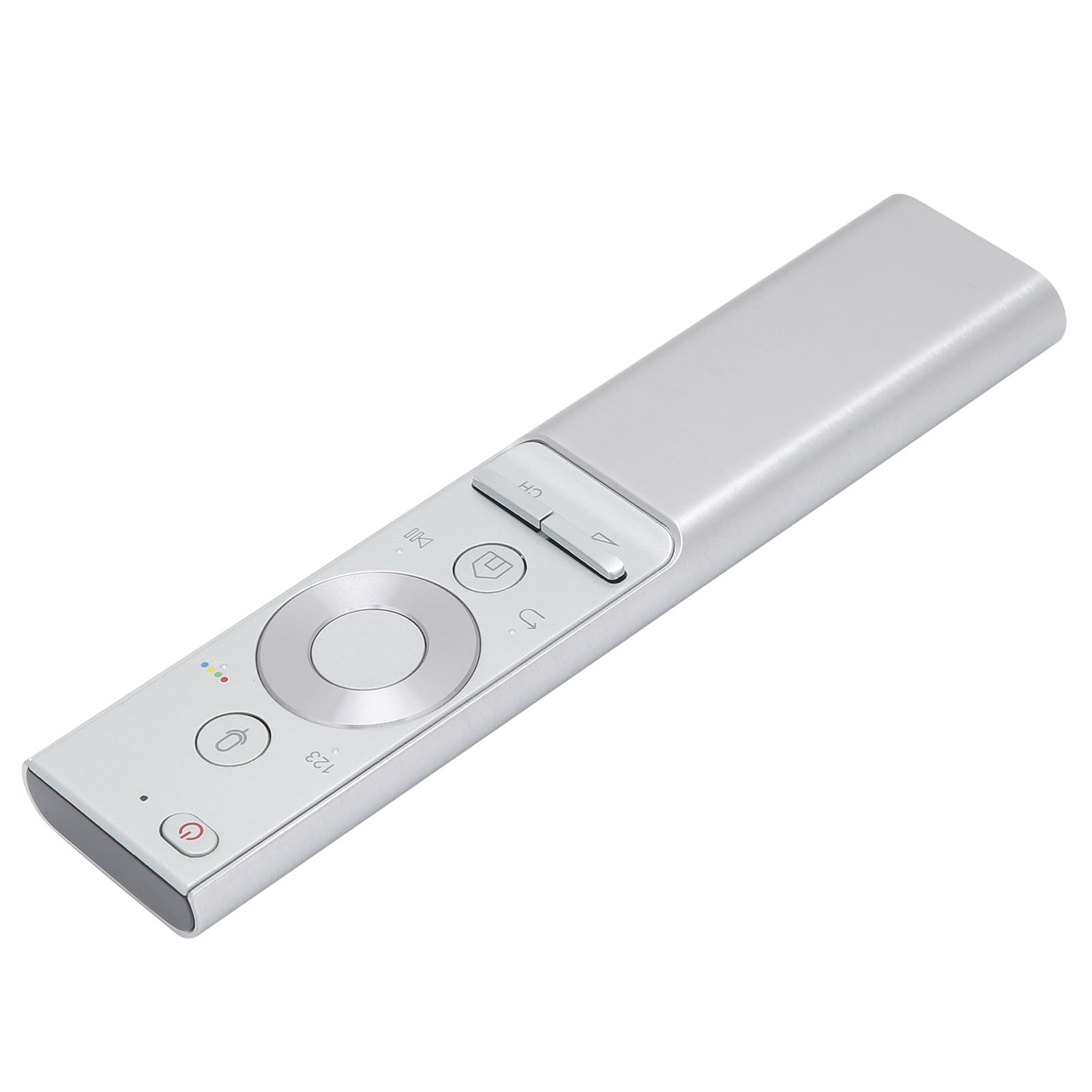 Telecomando Universale, Materiale del Guscio in Lega di Alluminio Ottimo Segnale Telecomando Durevole e Resistente all'usura per TV Vocale
