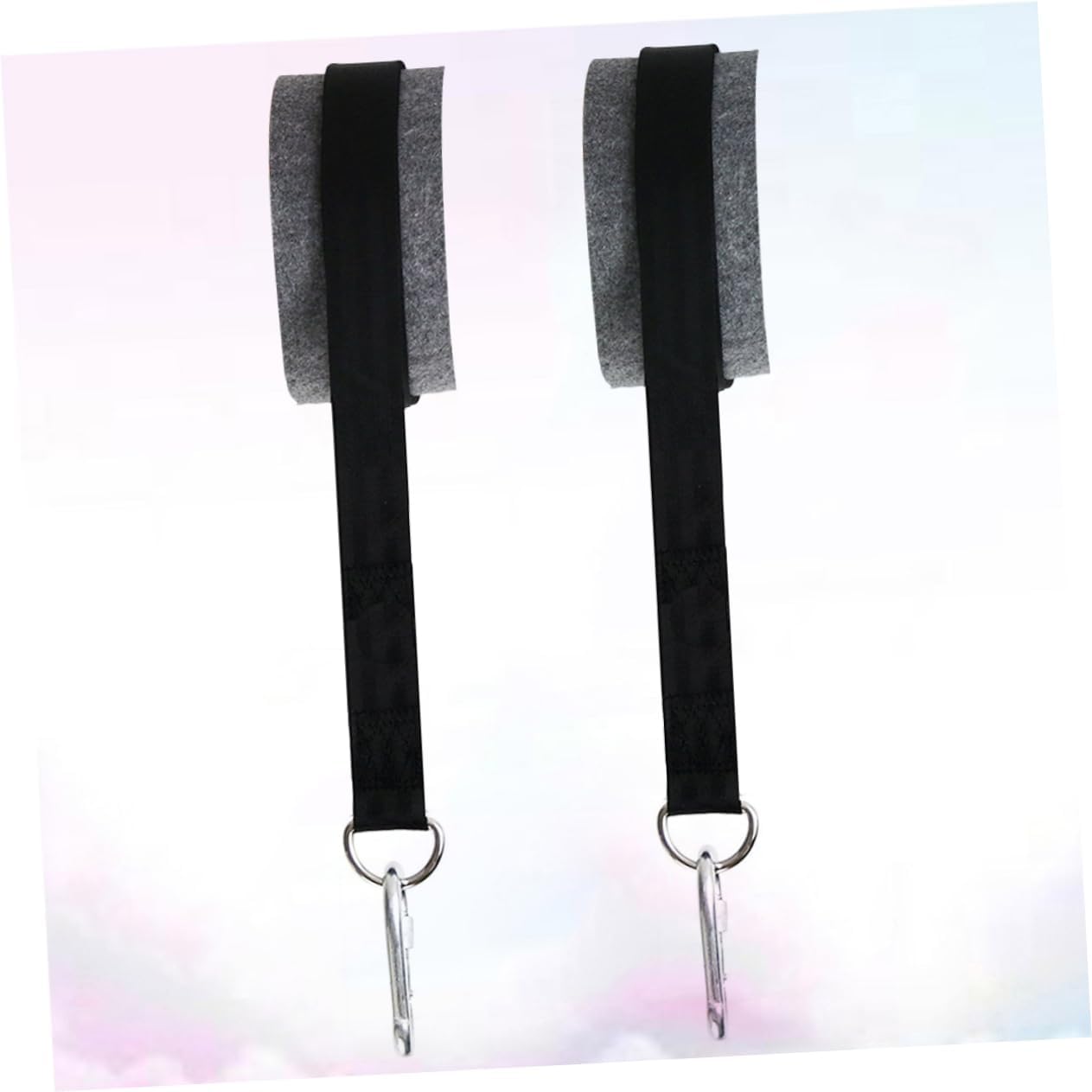 2pcs Outdoor Hammock Straps with Thick Protective Pads Tree Hanging Bands for Camping Lightweight and Easy to Use for Outdoor Adventures