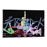 XIANNA Death Parade Anime Poster (23) Poster Decorative Painting Canvas Wall Art Living Room Posters Bedroom Painting 20x30inch(50x75cm)