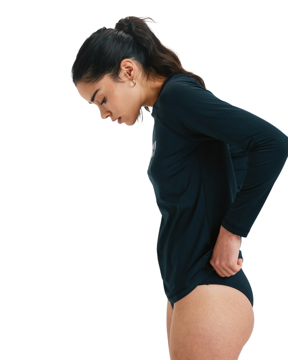 Rooxy Essentials Lycra Surf Rashguard Femme