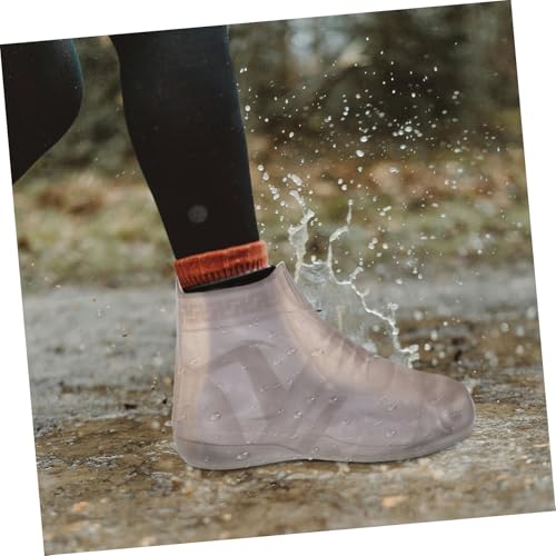 Cubiertas de Goma Impermeables Reutilizables para Zapatos miniatura 6