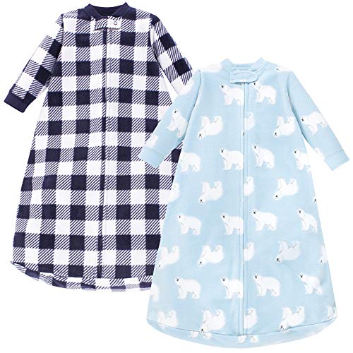 Image of Hudson Baby Unisex Baby Long-Sleeve Fleece Sleeping Bag