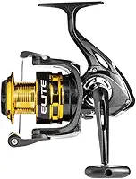 Molinete de Pesca Marine Sports Elite Gold 8000-3 Rolamentos - Recol.: 4.1:1 - (2023)