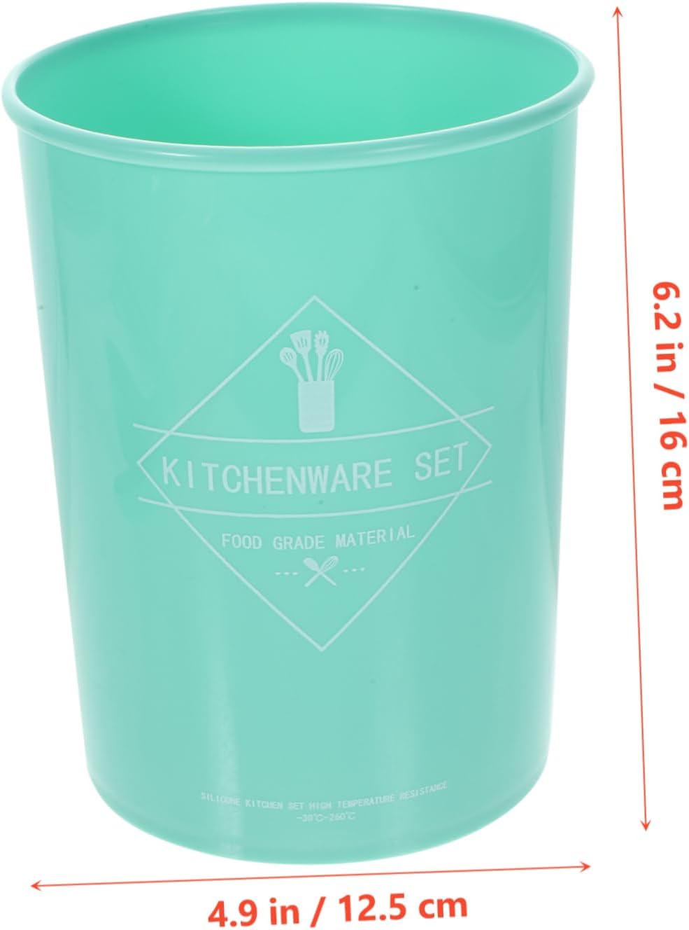 Mobestech Silicone Kitchenware Set Non-slip Kitchen Tools Baking Utensil Set Handle Kitchenware for Cooking Baking