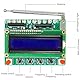 GOMETY FM Radio Kits, DIY Elektronik Lötprojekte Bausatz Digitalradio mit LCD Display FM 87-108 MHz Lötübungs Kit Drahtloser Empfänger DIY Löten zum Praxis Lernen und Lehren mit Transparent Schale